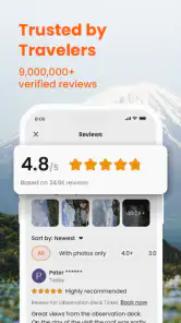 Klook: Travel, Hotels, Leisure screenshot