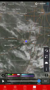 KMOV 4Warn Weather screenshot