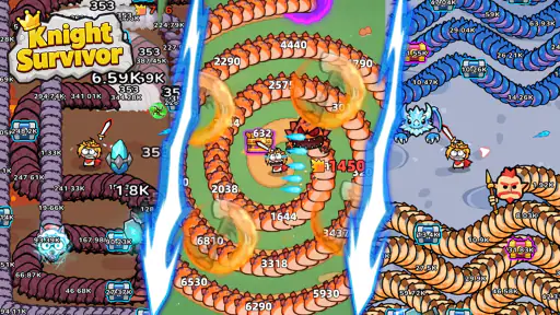 Knight Survivor 8