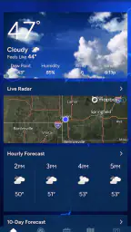 KOAM Sky Watch Weather 1