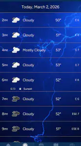 KOAM Sky Watch Weather screenshot