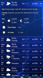 KOAM Sky Watch Weather 3