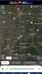 KOAM Sky Watch Weather 4