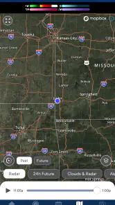 KOAM Sky Watch Weather screenshot