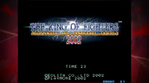 KOF 2002 ACA NEOGEO screenshot