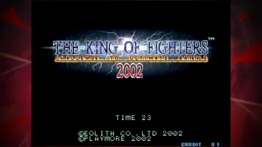 KOF 2002 ACA NEOGEO 1