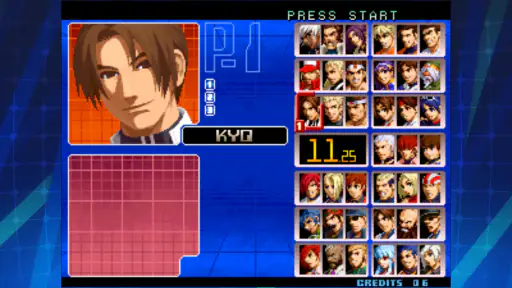 KOF 2002 ACA NEOGEO 2