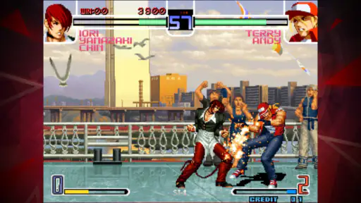 KOF 2002 ACA NEOGEO 3