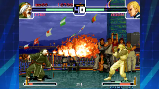 KOF 2002 ACA NEOGEO 4