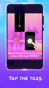 Kpop Piano Star - Music Game screenshot