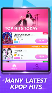 Kpop Piano Star - Music Game screenshot
