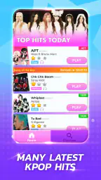 Kpop Tiles: Piano Rhythm Game 1