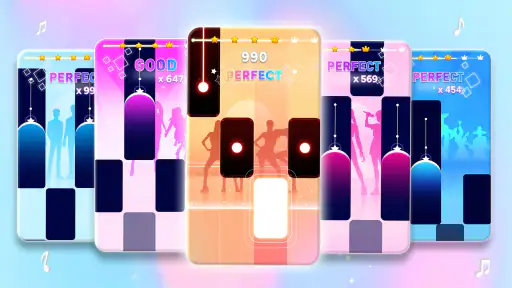 Kpop Tiles: Piano Rhythm Game 6