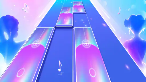Kpop Tiles: Piano Rhythm Game 8