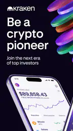Kraken: Buy Stocks & Crypto 1