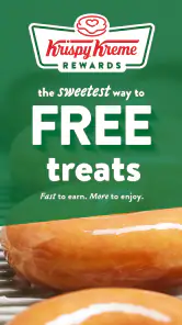Krispy Kreme screenshot
