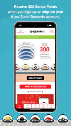 Kura Sushi Rewards 1