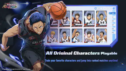 Kuroko's Basketball SR 4