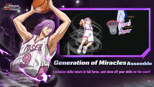 Kuroko's Basketball SR 6