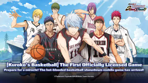Kuroko's Basketball SR 7