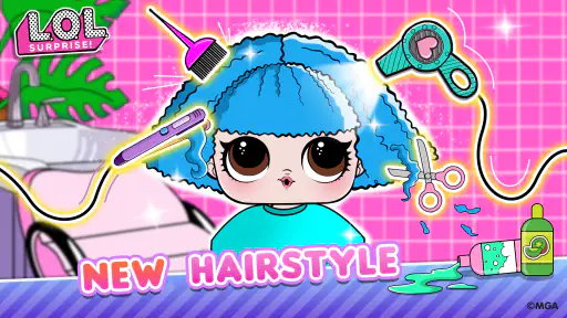 L.O.L. Surprise! Beauty Salon 1