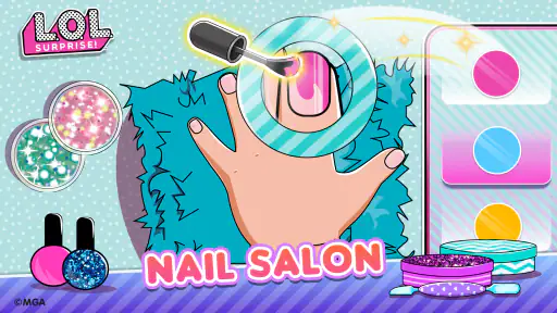 L.O.L. Surprise! Beauty Salon 3