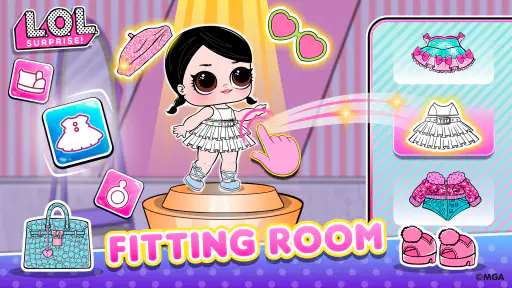 L.O.L. Surprise! Beauty Salon 4