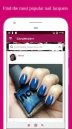 Lacquergram: for Nail Polish L 1