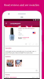 Lacquergram: for Nail Polish L 2