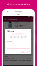 Lacquergram: for Nail Polish L 3