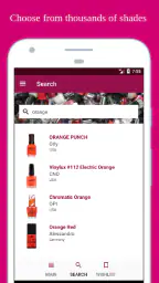Lacquergram: for Nail Polish L 4