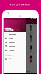 Lacquergram: for Nail Polish L 5