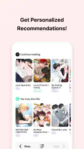 Lalatoon - Comics & Webtoon screenshot