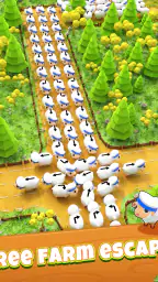 Lamb Escape: Jam Animal Farm 6