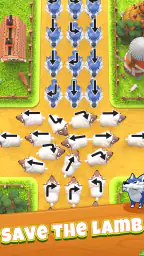 Lamb Escape: Jam Animal Farm 7