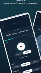 LANDR - Master & Release Music 1