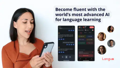 Langua: AI language learning 1