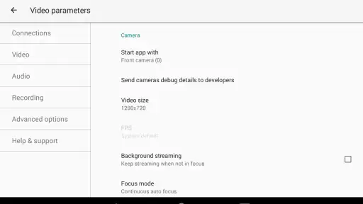 Larix Broadcaster: Live Stream 6