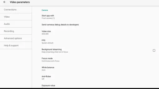 Larix Broadcaster: Live Stream 8