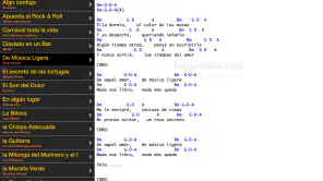 Latin Chords (LaCuerda PRO) screenshot