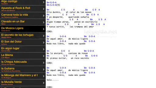 Latin Chords (LaCuerda PRO) 5
