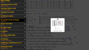 Latin Chords (LaCuerda PRO) screenshot
