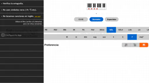 Latin Chords (LaCuerda PRO) 7
