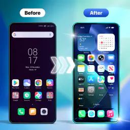 Launcher iOS 26 Theme 1