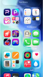 Launcher iOS 26 Theme 2