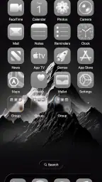 Launcher iOS 26 Theme 3