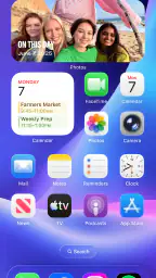 Launcher iOS 26 Theme 5