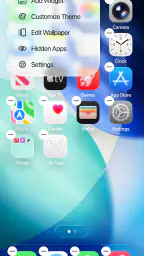 Launcher iOS 26 Theme 7