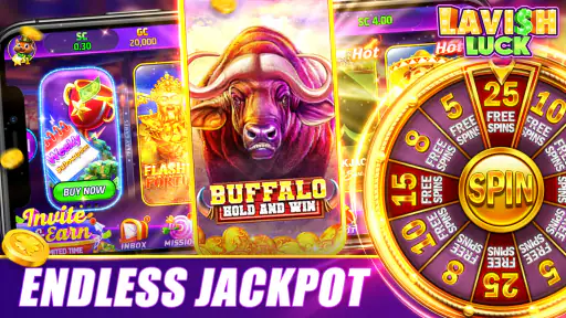 Lavish Luck Slots 3