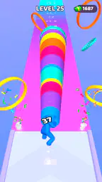 Layer Man 3D: Run & Collect 6